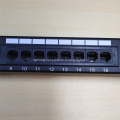 Home network CAT6 patch panel 16 ports